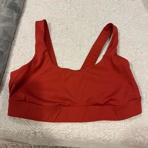 Vuori Red Women's Sports Bra